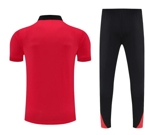 2024-2025 Liverpool Training Polo Suit