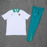 2024-2025 Portugal Training Polo Suit