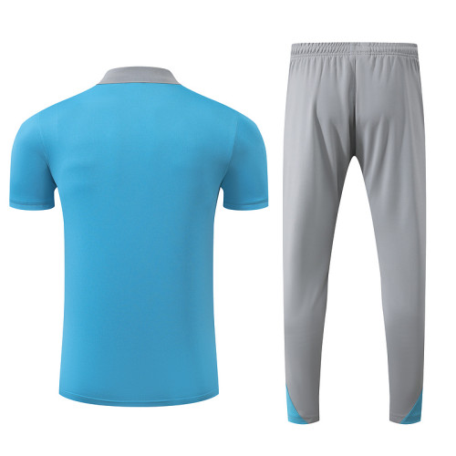 2024-2025 Atlético De Madrid Training Polo Suit