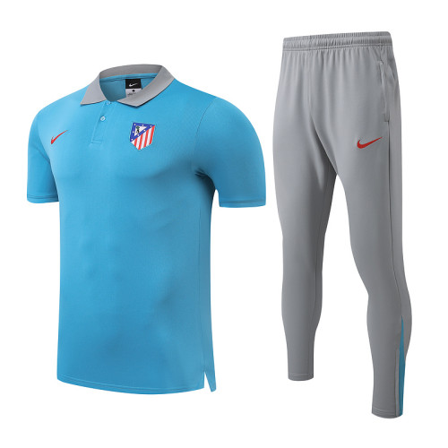 2024-2025 Atlético De Madrid Training Polo Suit