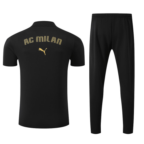 2024-2025 Ac Milan Training Polo Suit