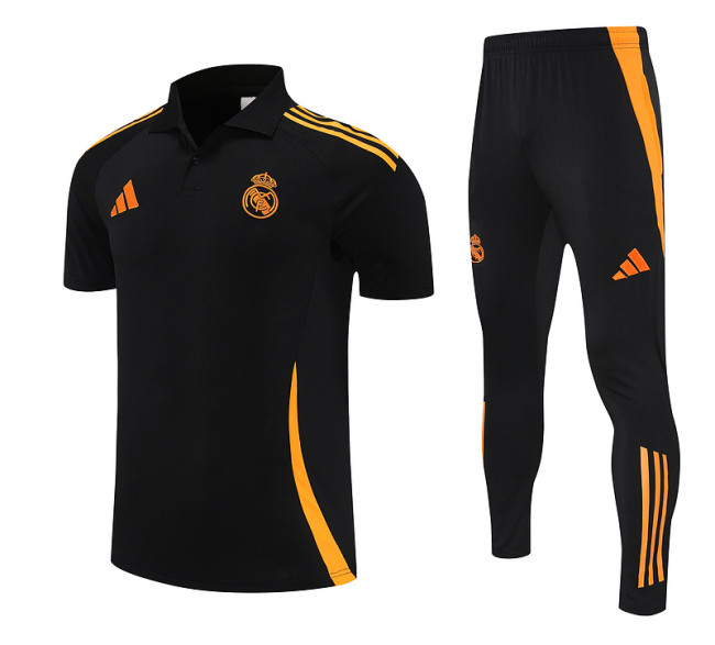 2024-2025 Real Madrid Training Polo Suit