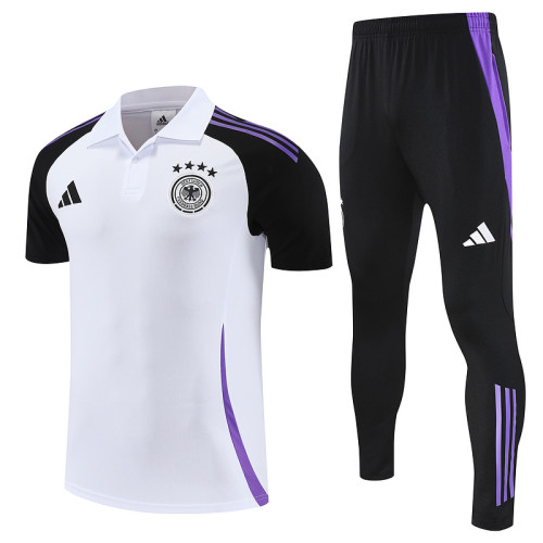 2024-2025 Germany Training Polo Suit