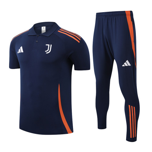 2024-2025 Juventus Training Polo Suit