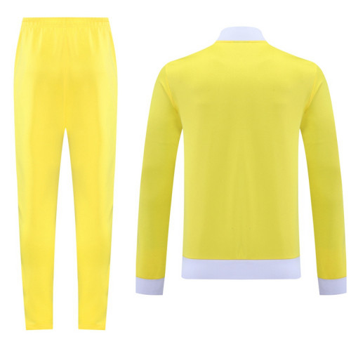 AJ21 Yellow Mens Jacket Suit