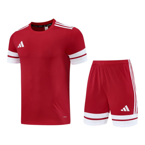 AD10 Red Mens Short Suit