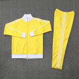 AJ21 Yellow Mens Jacket Suit
