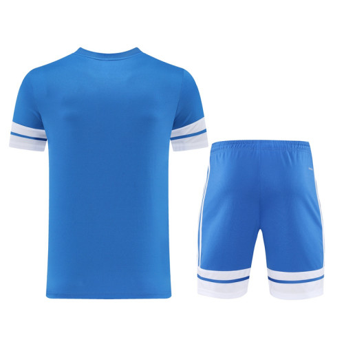 AD10 Royal Blue Mens Short Suit