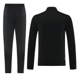 AJ23 Black Orange Mens Jacket Suit