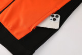 AJ23 Black Orange Mens Jacket Suit