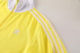 AJ21 Yellow Mens Jacket Suit