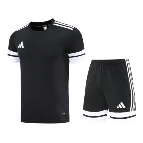 AD10 Black Mens Short Suit