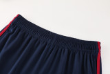 AD10 Navy Blue Mens Short Suit