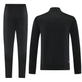 AJ23 Black Grey Mens Jacket Suit