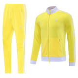 AJ21 Yellow Mens Jacket Suit