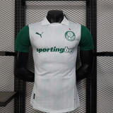 25∕26 Players Palmeiras away all sponsors S-4XL