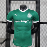 25∕26 Players Palmeiras Home all sponsors S-4XL