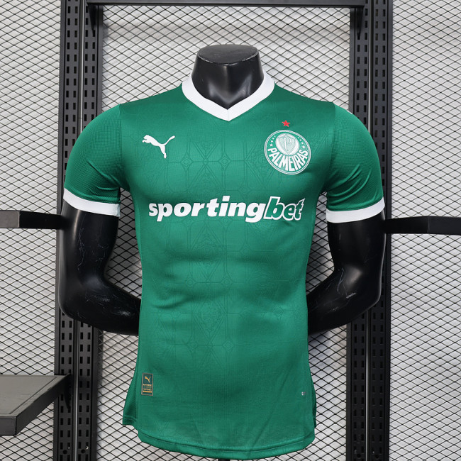 25∕26 Players Palmeiras Home all sponsors S-4XL