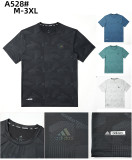 A528 Men Running Short Sleeve Tshirt