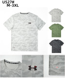 U527# Men Running Short Sleeve Tshirt