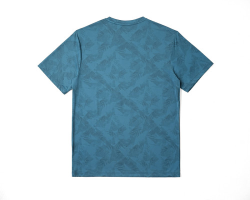 U529# Men Running Short Sleeve Tshirt