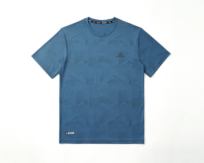 A528 Men Running Short Sleeve Tshirt