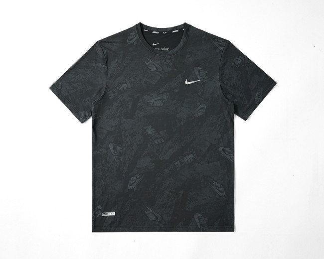 #N523 Men Running Short Sleeve Tshirt