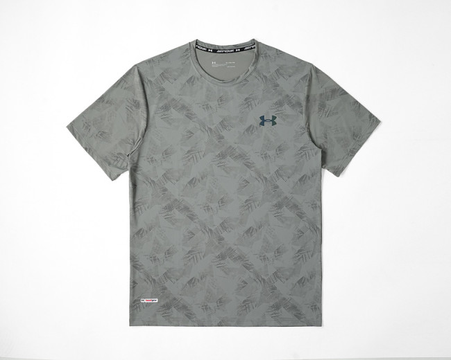 U529# Men Running Short Sleeve Tshirt