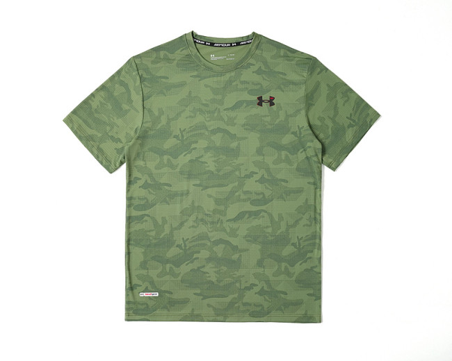 U527# Men Running Short Sleeve Tshirt