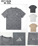 RY1182# Men Running Short Sleeve Tshirt
