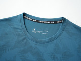 U529# Men Running Short Sleeve Tshirt