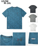 U529# Men Running Short Sleeve Tshirt