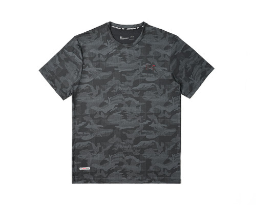 U527# Men Running Short Sleeve Tshirt