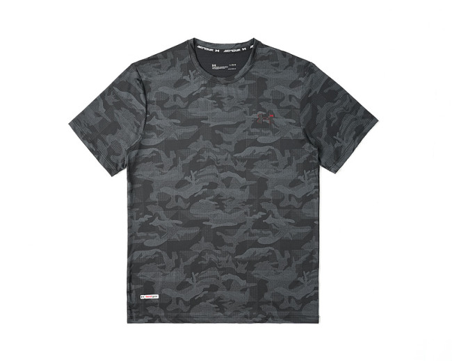 U527# Men Running Short Sleeve Tshirt