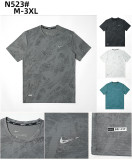#N523 Men Running Short Sleeve Tshirt