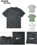 #N526 Men Running Short Sleeve Tshirt