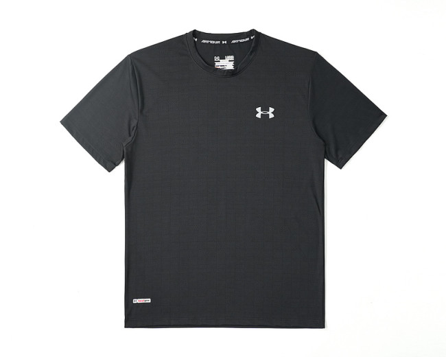 U522# Men Running Short Sleeve Tshirt