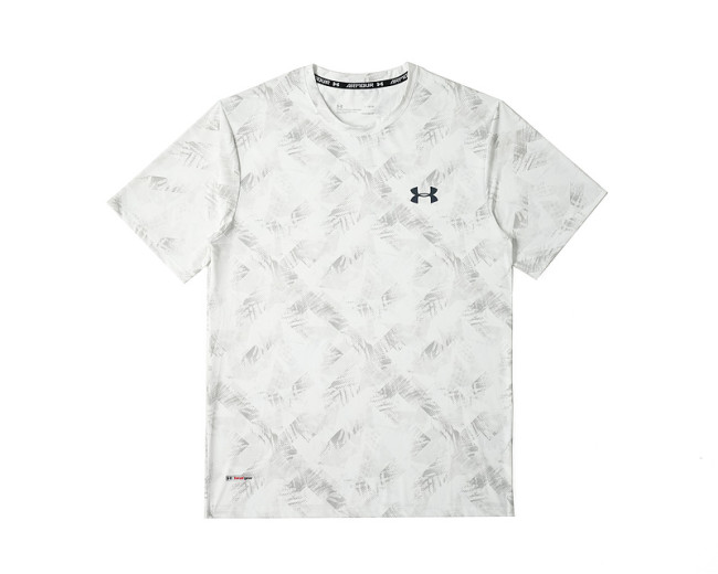 U529# Men Running Short Sleeve Tshirt