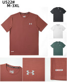 U522# Men Running Short Sleeve Tshirt