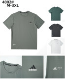 #4002 Men Running Short Sleeve Tshirt