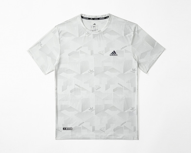 A528 Men Running Short Sleeve Tshirt