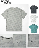 #N525 Men Running Short Sleeve Tshirt