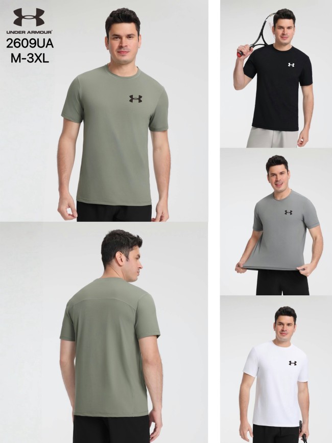 2609UA Men Sport Short Sleeve Tshirt