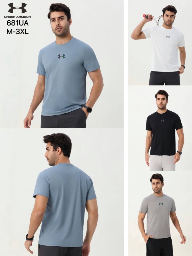 681UA Men Sport Short Sleeve Tshirt%0D
