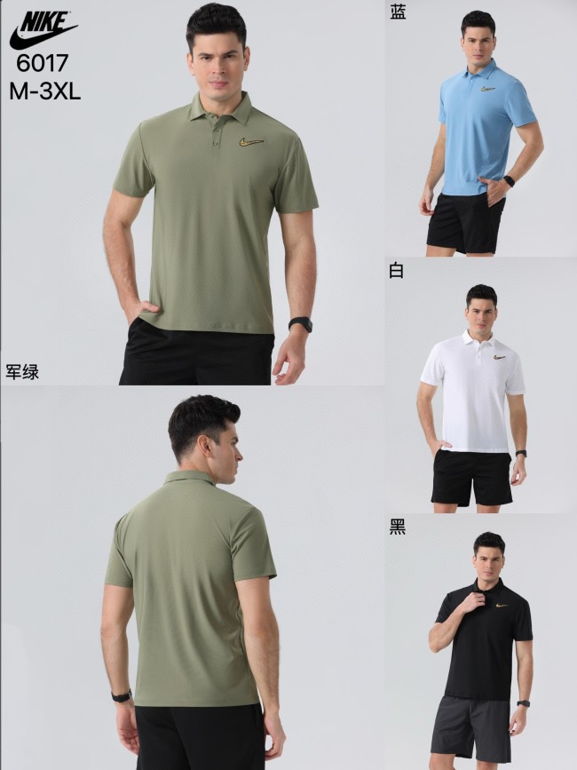 6017 NK Men Sport Short Sleeve Tshirt