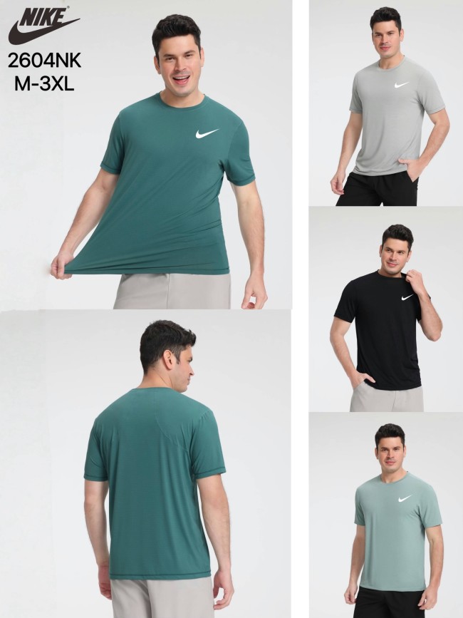 2604NK Men Sport Short Sleeve Tshirt