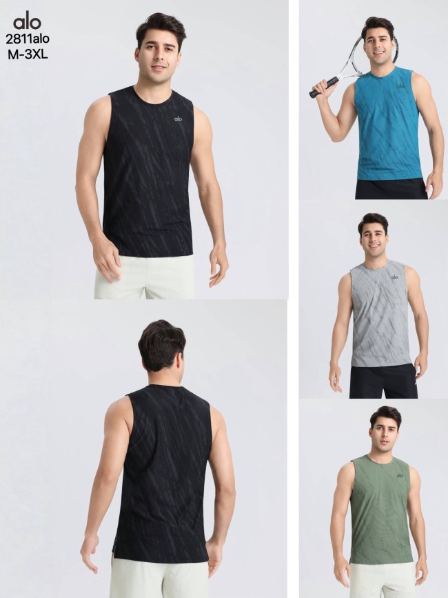 2811ALO Men Sport Short Sleeve Tshirt