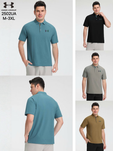 2502UA Men Sport Short Sleeve Tshirt