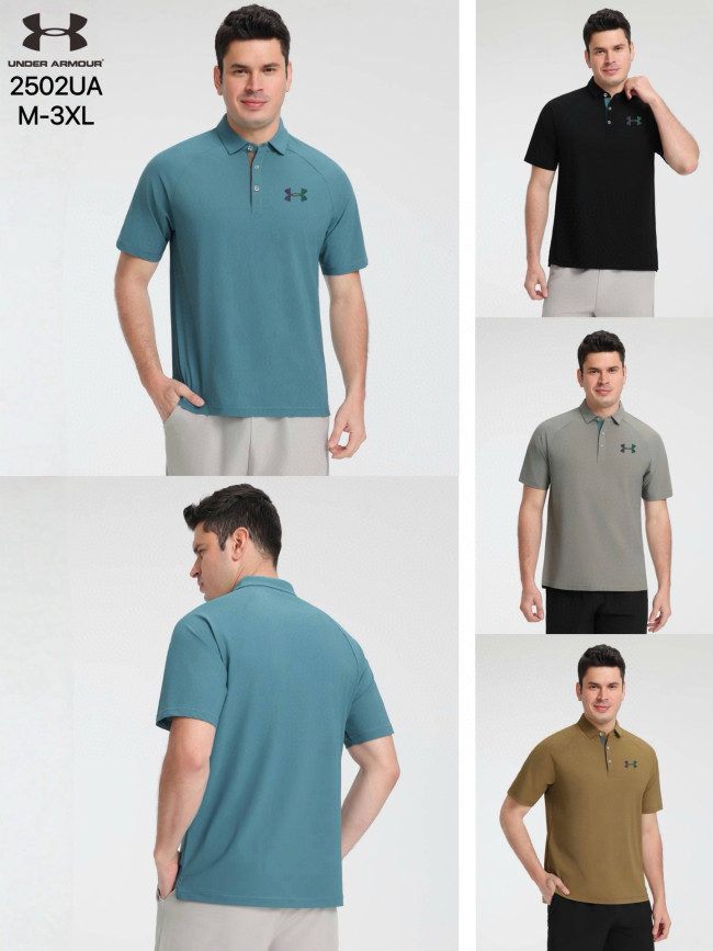 2502UA Men Sport Short Sleeve Tshirt