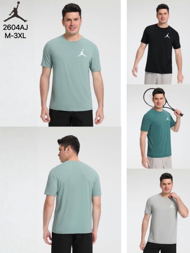 2604PU Men Sport Short Sleeve Tshirt